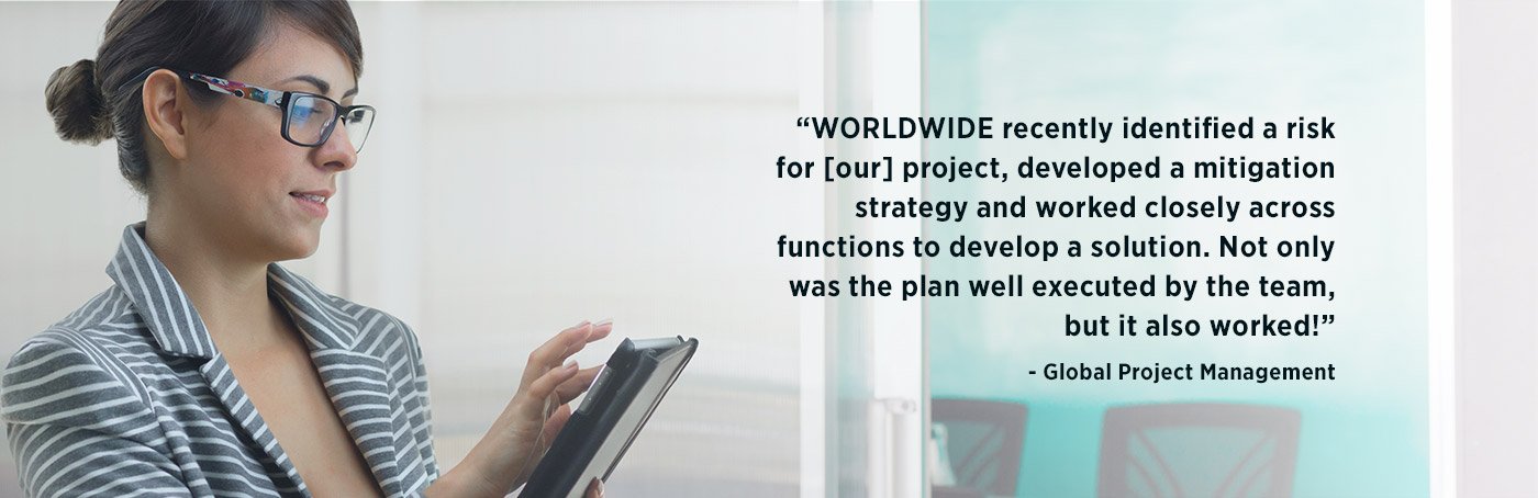 Thank yoy from sposnsor's global project management to worldwide clinical trials