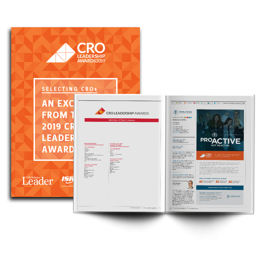 CRO Leadership Awards