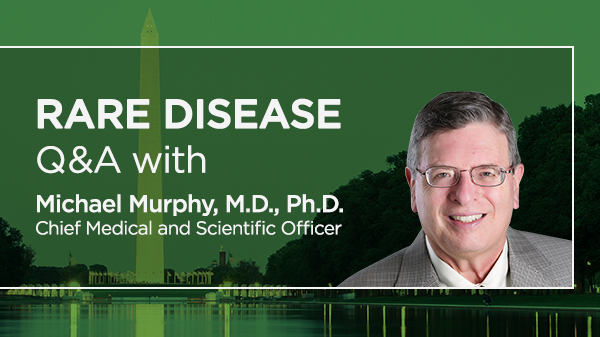 rare disease clinical trials, Michael Murphy