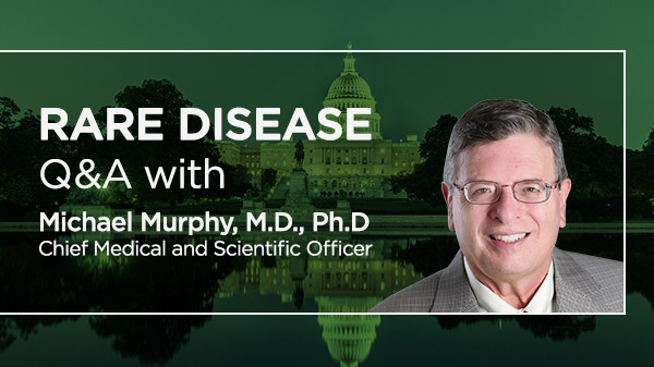 rare disease clinical trials, Michael Murphy