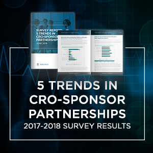 CRO-sponsor partnership