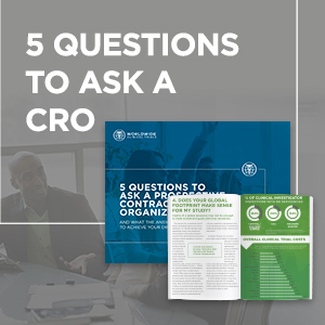 questions for CRO