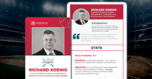 Richard Koenig ALS baseball card