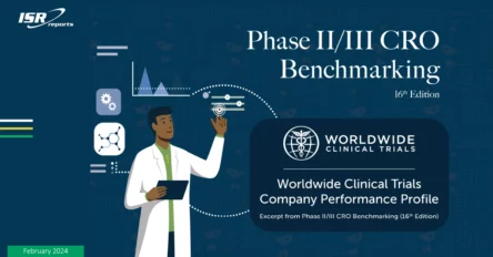ISR Phase II/III CRO Benchmarking Report 2024
