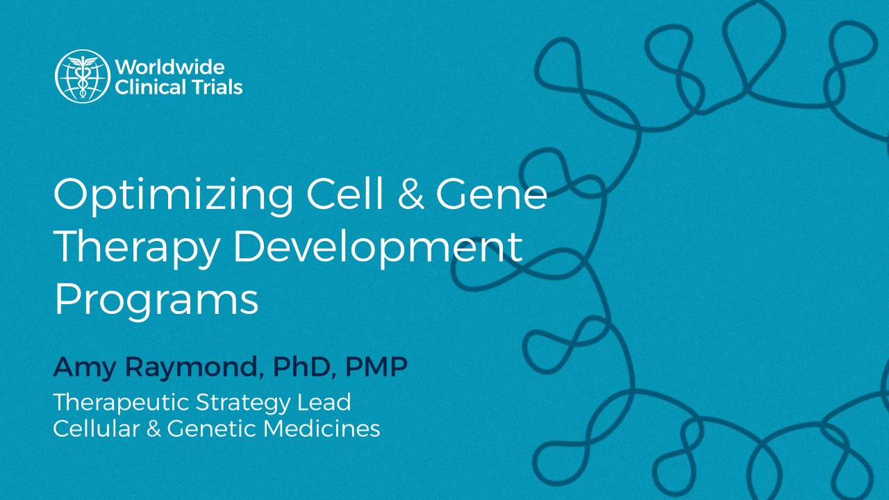 Optimizing Cell & Gene Therapy Development Programs