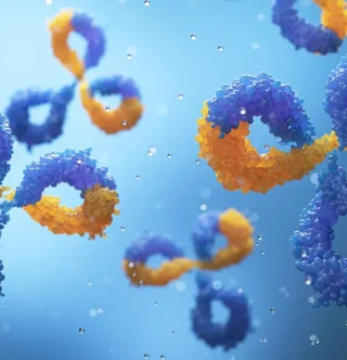 poster titled “Determination of One Significant Protein in Human Cerebrospinal Fluid (CSF) by LC-MS/MS,” showing study objectives, methods, qualification data, chromatograms and instrumentation from Worldwide Clinical Trials in PharmSci 360 publication
